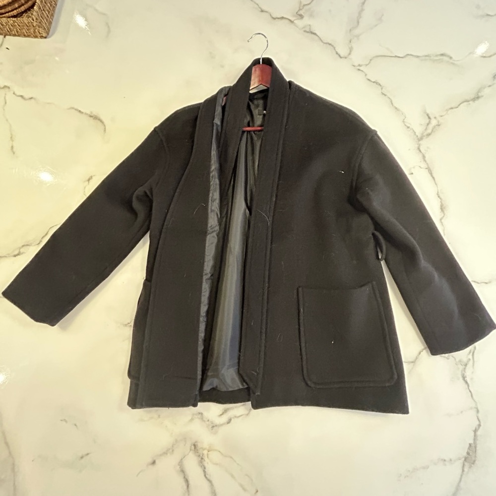 Black Madewell Blazer Jacket